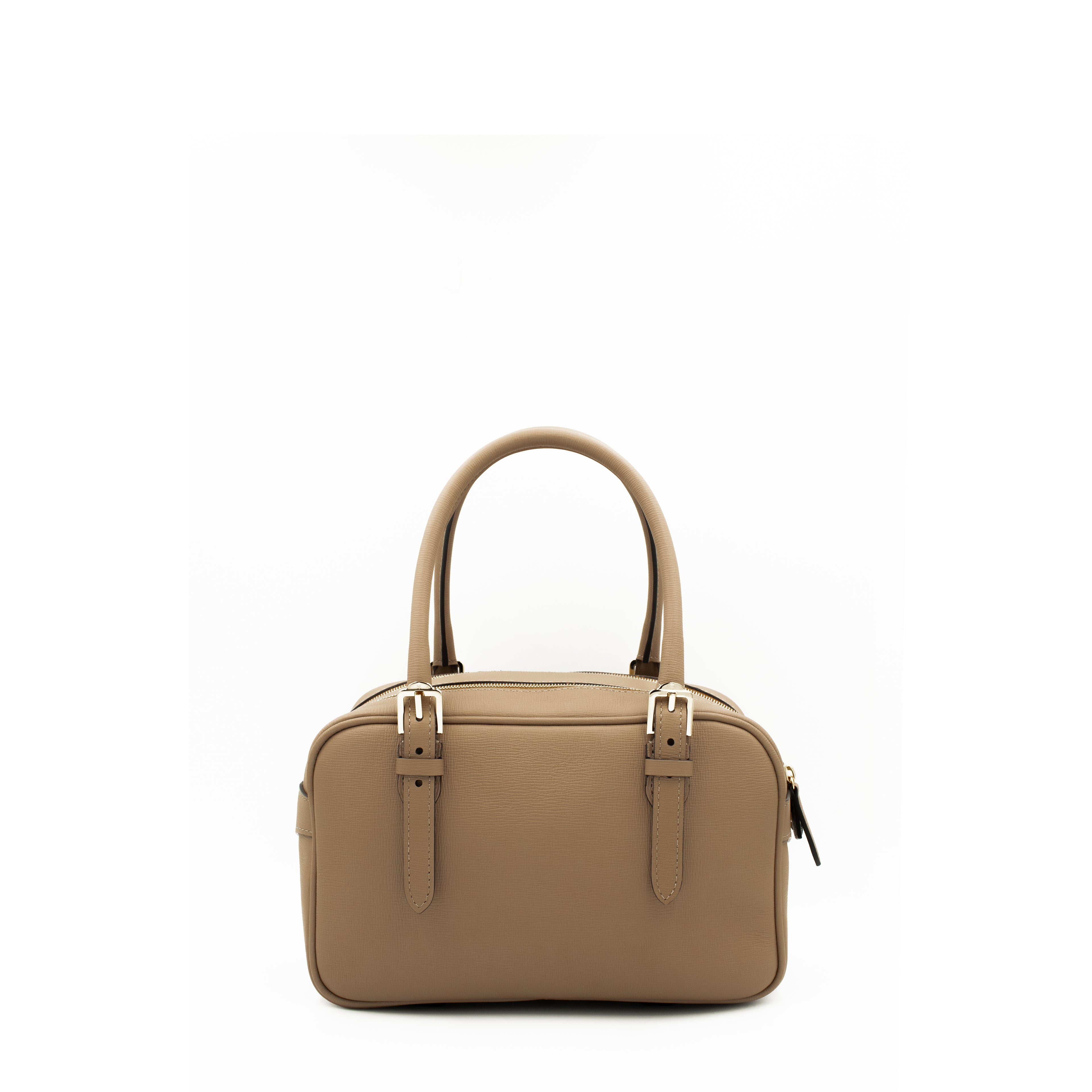 Sac Appoloni en cuir Tempo Marron Glacé