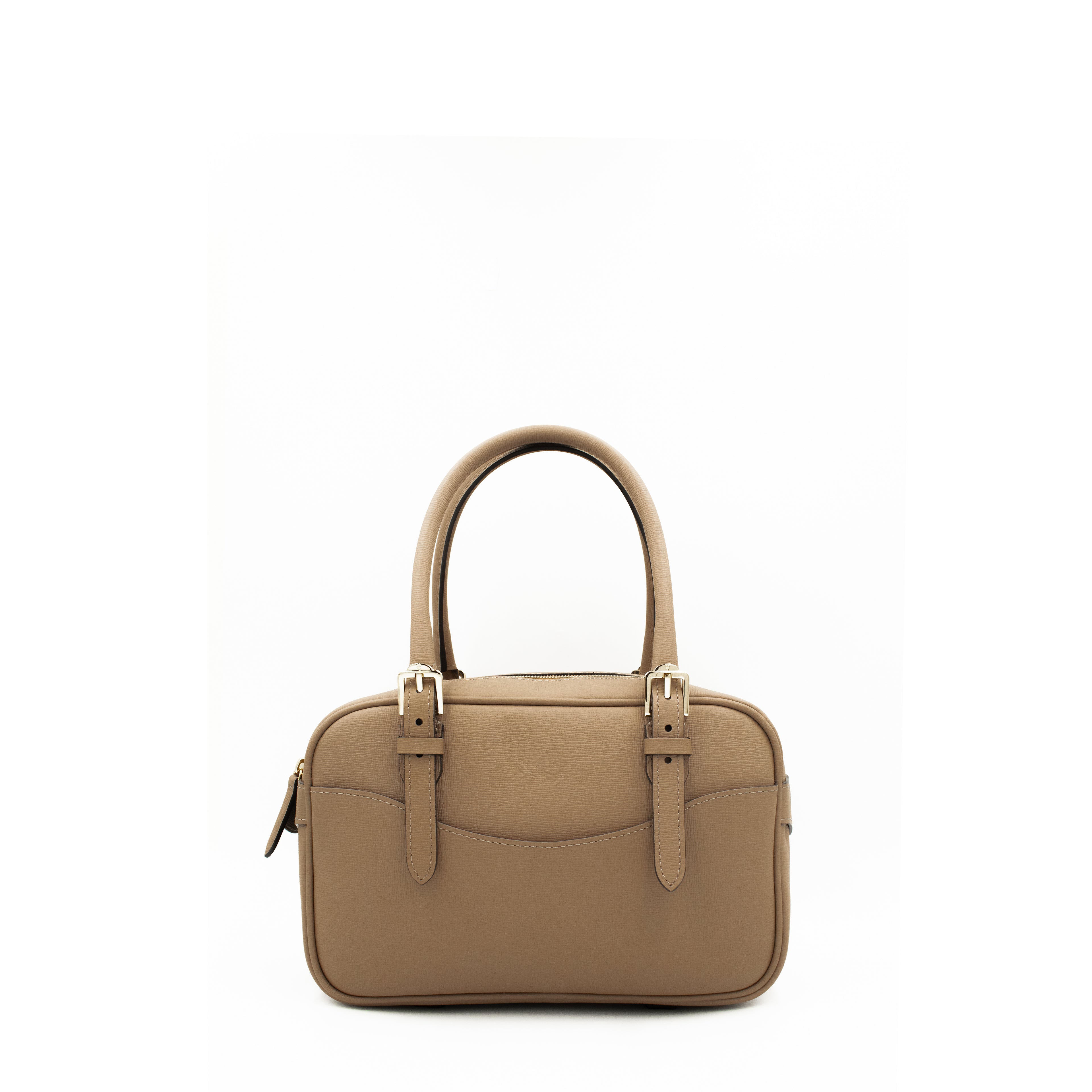 Sac Appoloni en cuir Tempo Marron Glacé