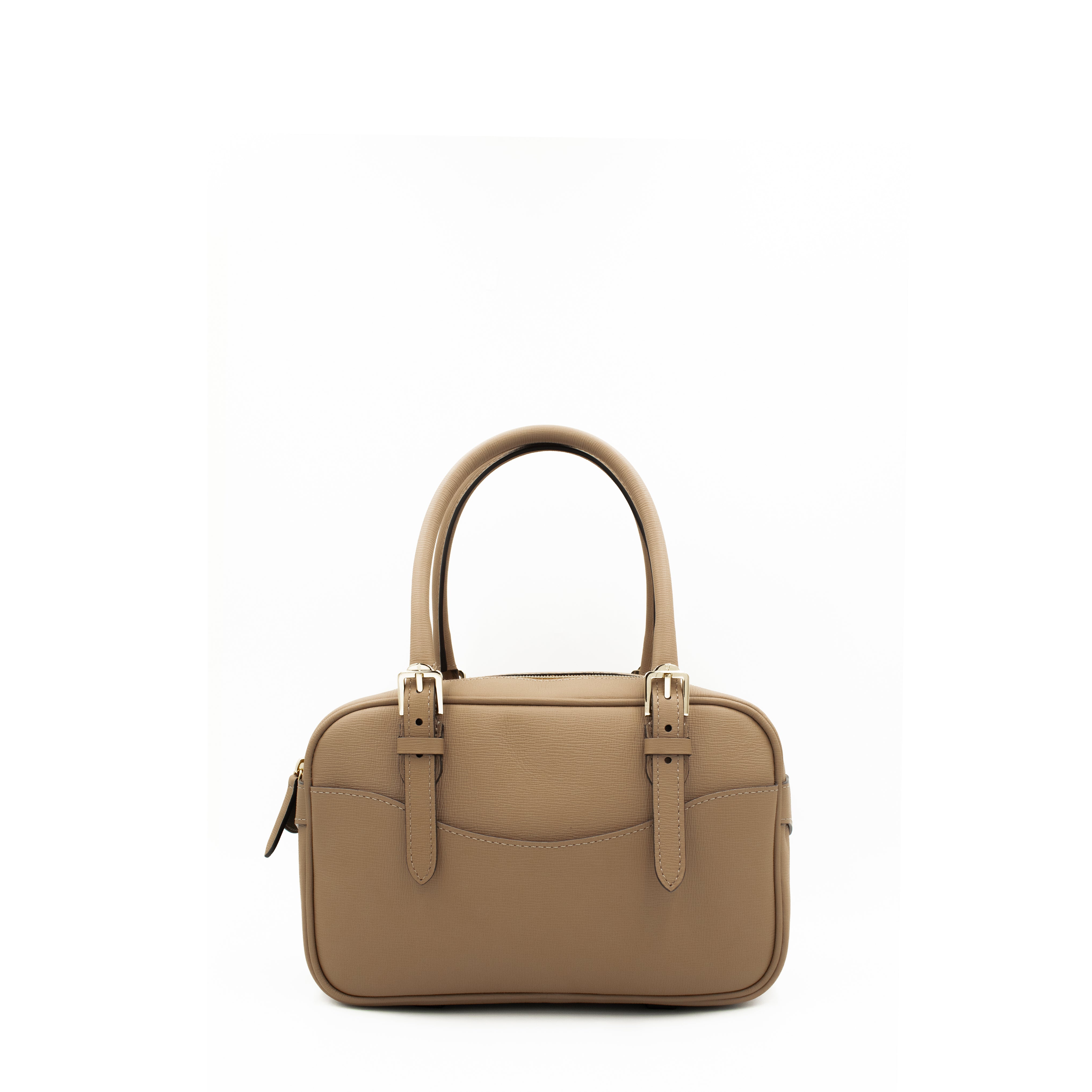 Appoloni bag in Tempo leather in Marron Glacé