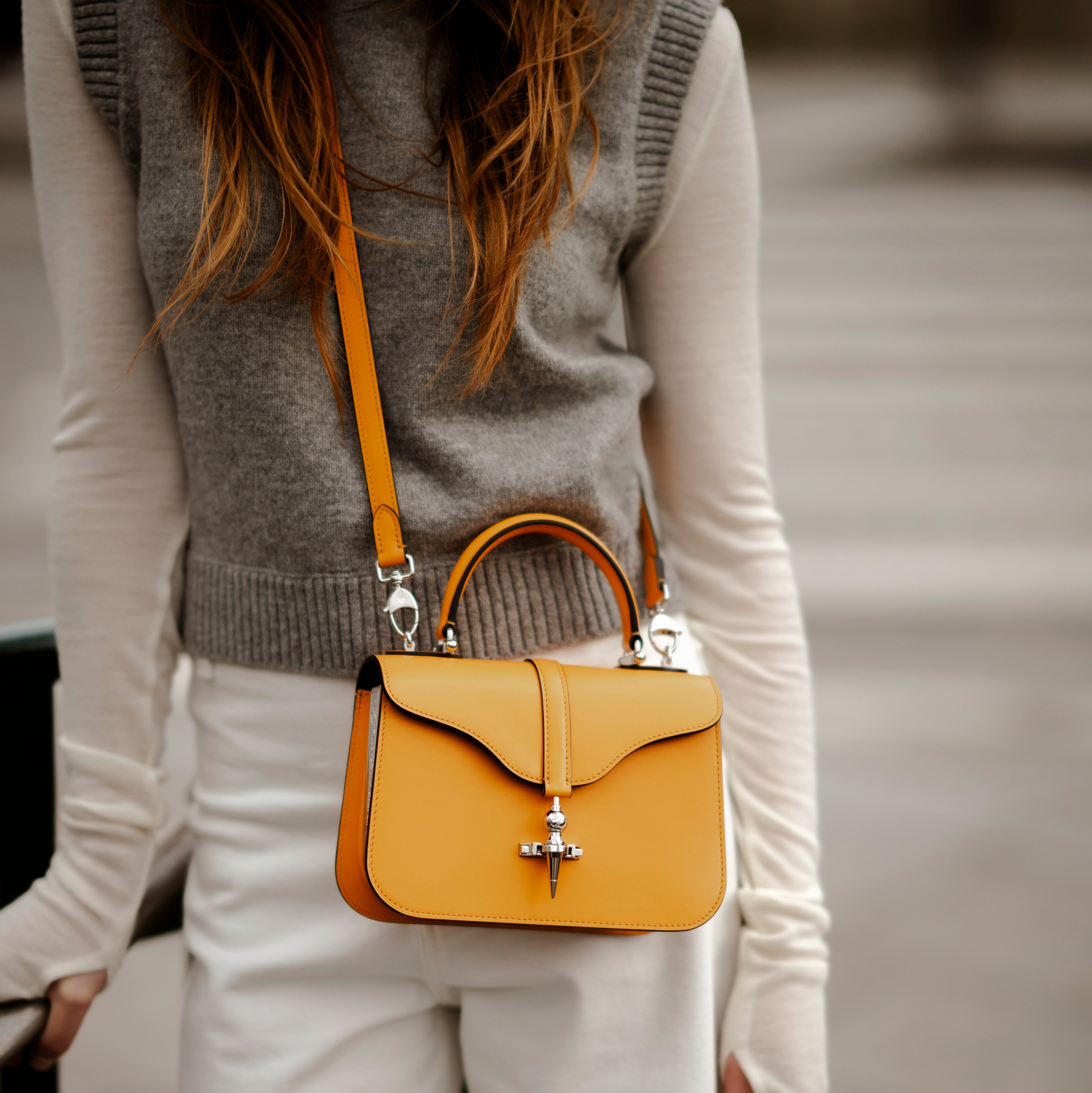 Diane L20 in Coquelicot Harmonie leather