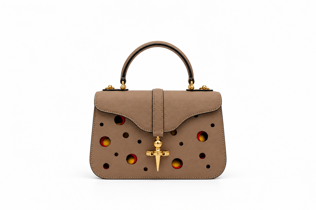 Diane L20 in Nénuphar Héritage leather