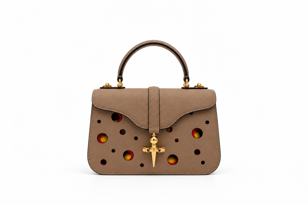 Diane L20 in Nénuphar Héritage leather