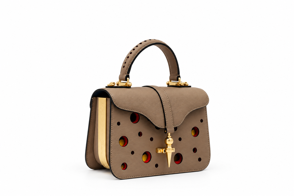 Diane L20 in Nénuphar Héritage leather