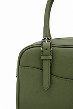 Sac Appoloni en cuir Tempo Kaki
