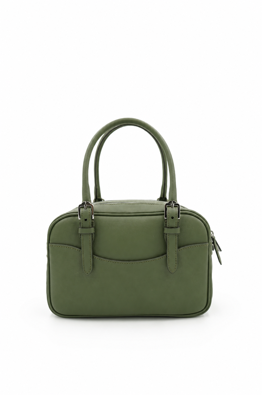 Sac Appoloni en cuir Tempo Kaki