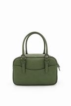 Sac Appoloni en cuir Tempo Kaki