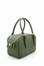 Sac Appoloni en cuir Tempo Kaki