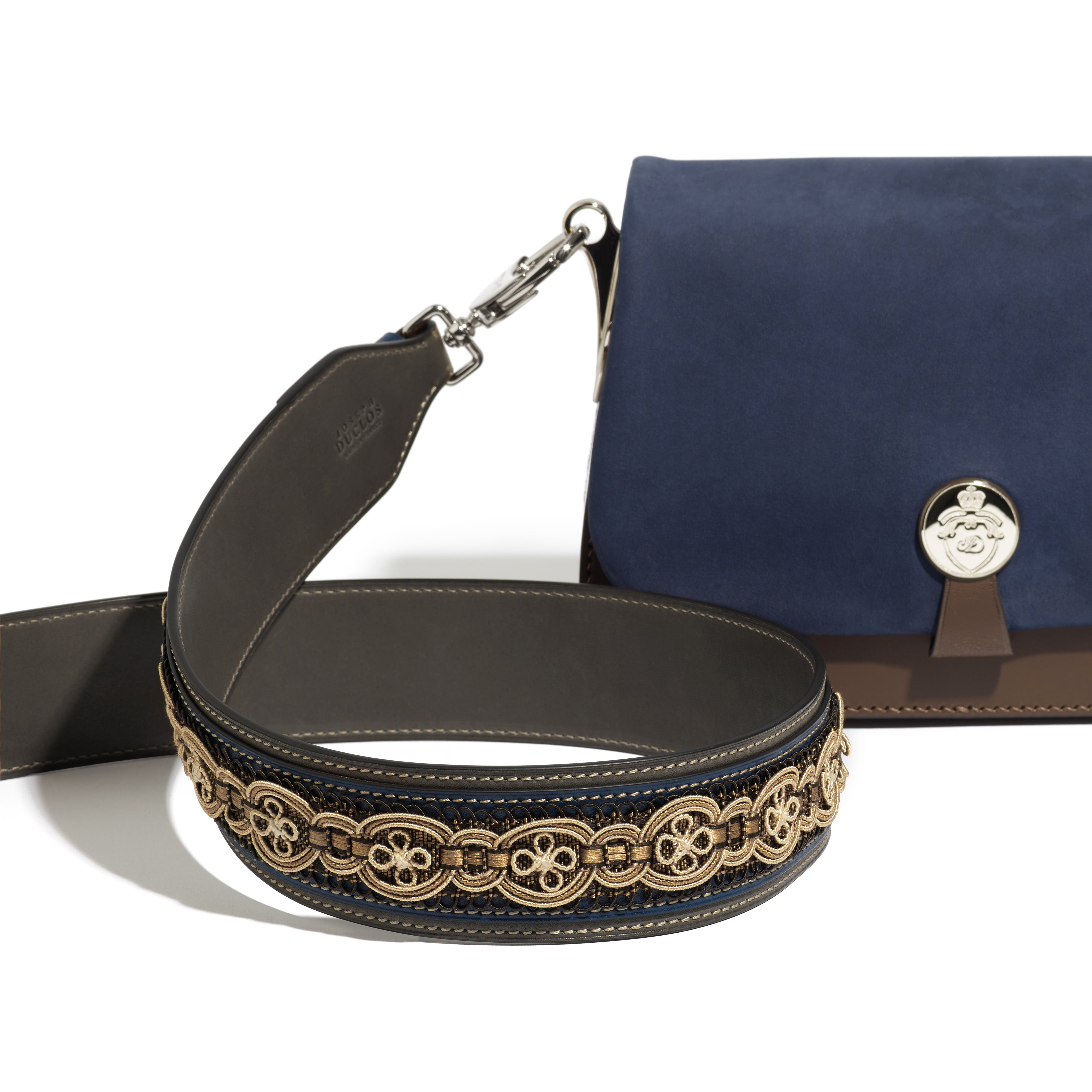 Condillac NO Passementerie Strap in Occitan Héritage leather - Edition limited to 9 copies