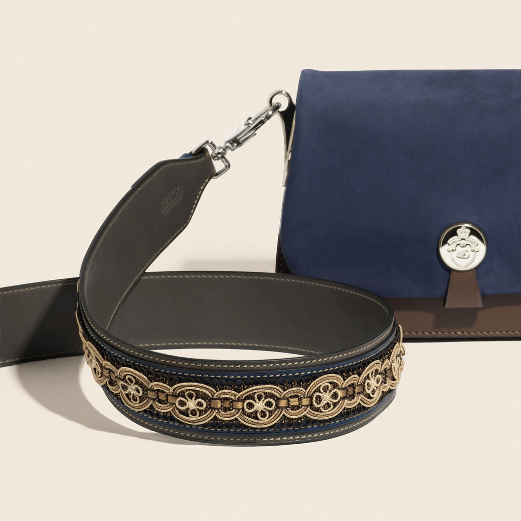 Condillac NO Passementerie Strap in Occitan Héritage leather - Edition limited to 9 copies