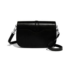 Besace Diane en cuir Héritage Noir
