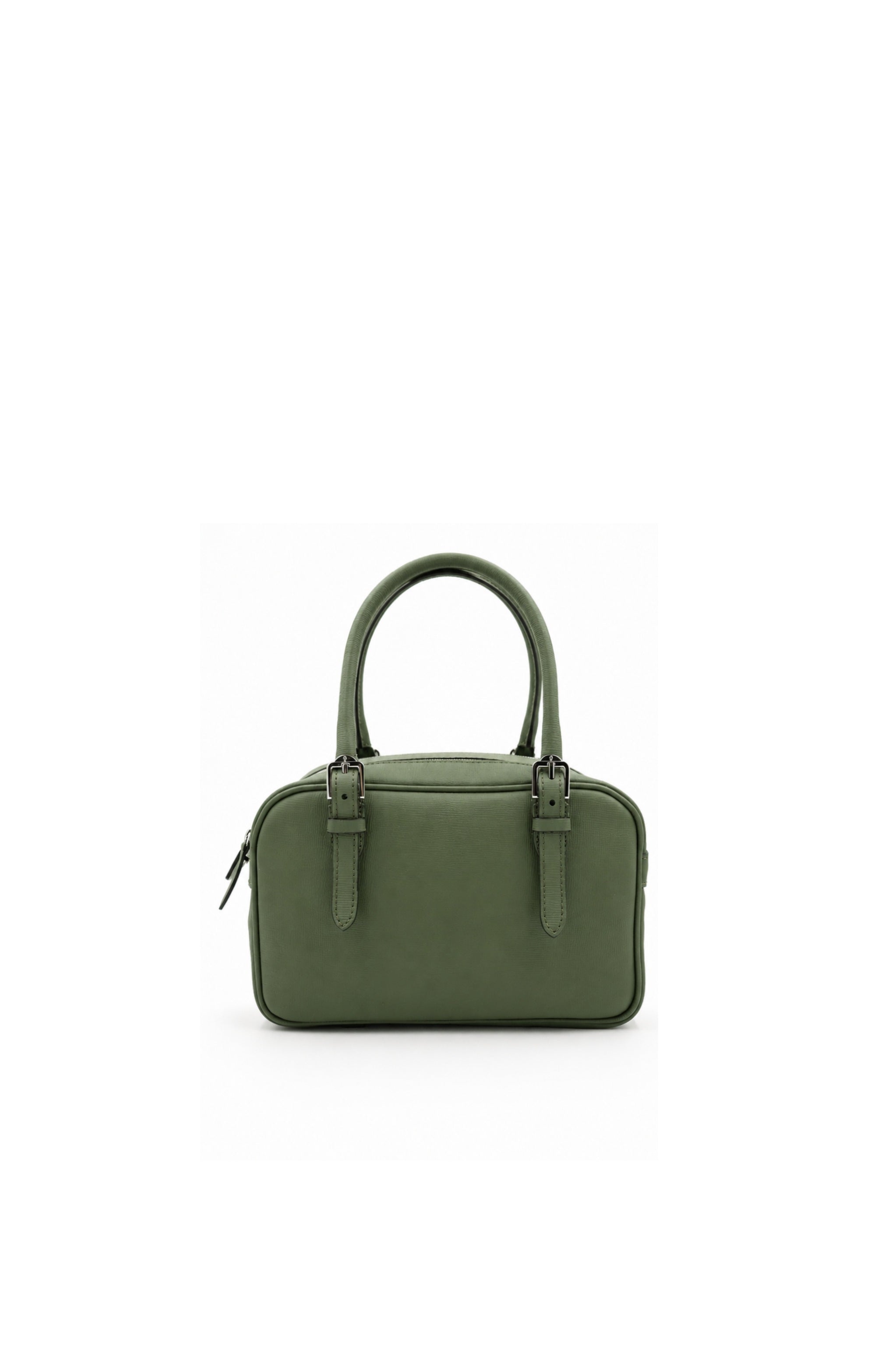 Sac Appoloni en cuir Tempo Kaki
