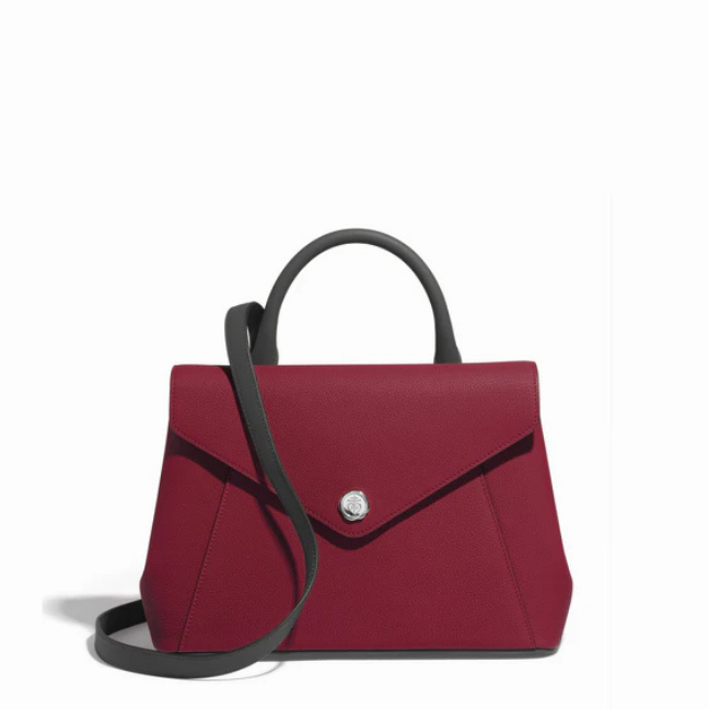 Fontélie en cuir Concerto Aubergine