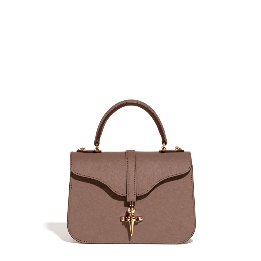 Diane L20 en cuir Tempo Marron Glacé
