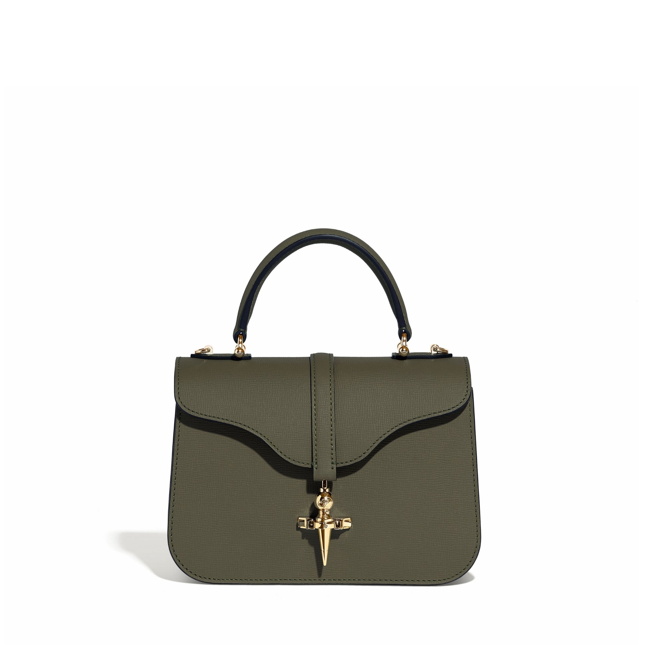 Diane L20 en cuir Tempo Kaki