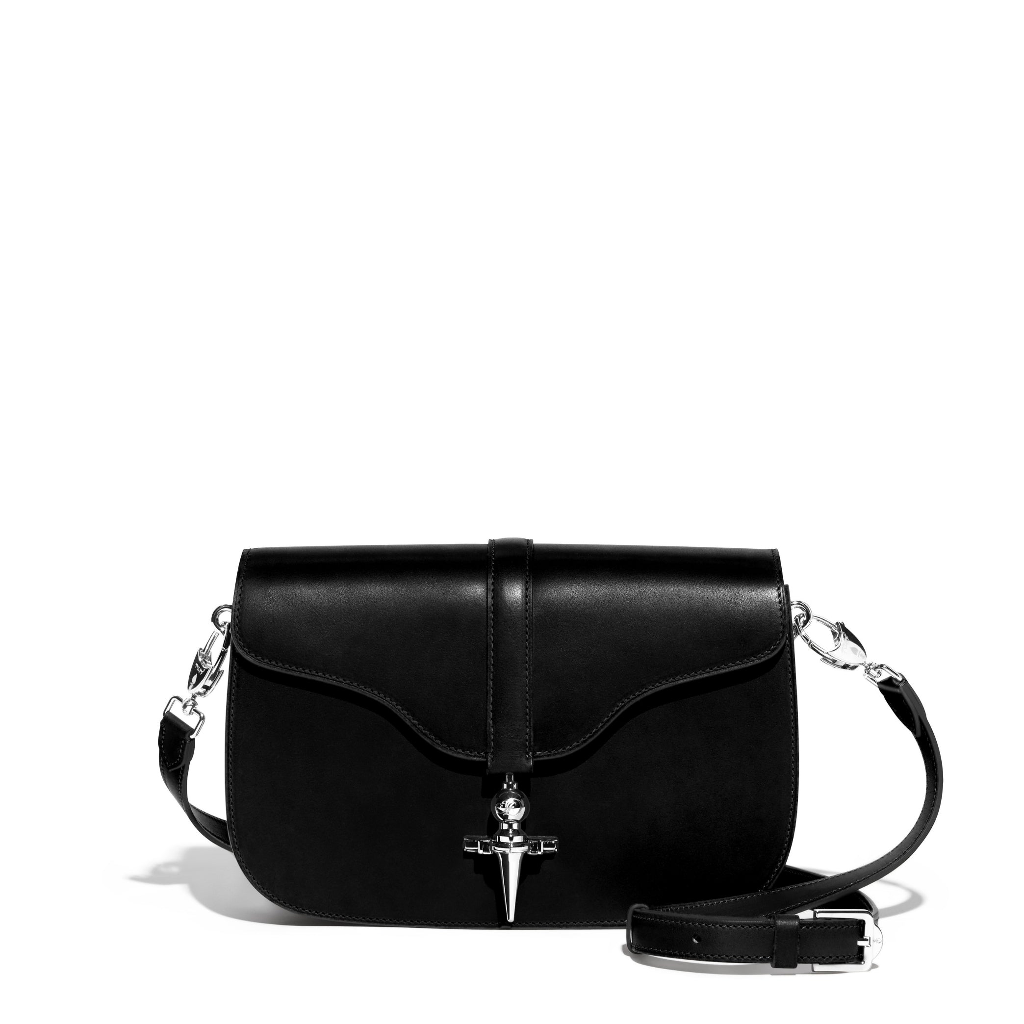 Diane Leather Messenger Bag