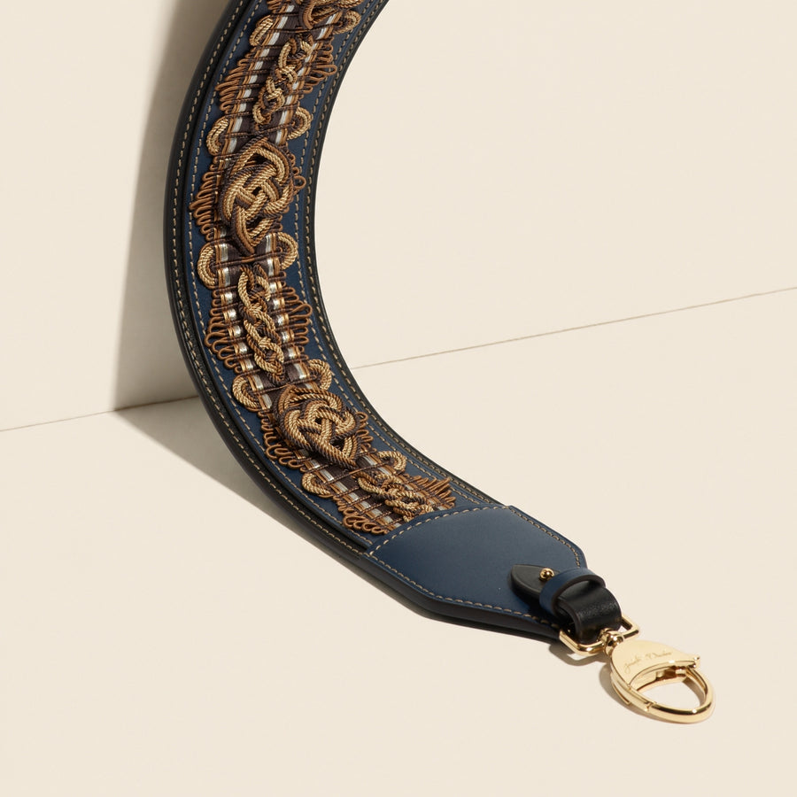 Diderot Passementerie Strap in Occitan Héritage leather - Edition limited to 7 copies