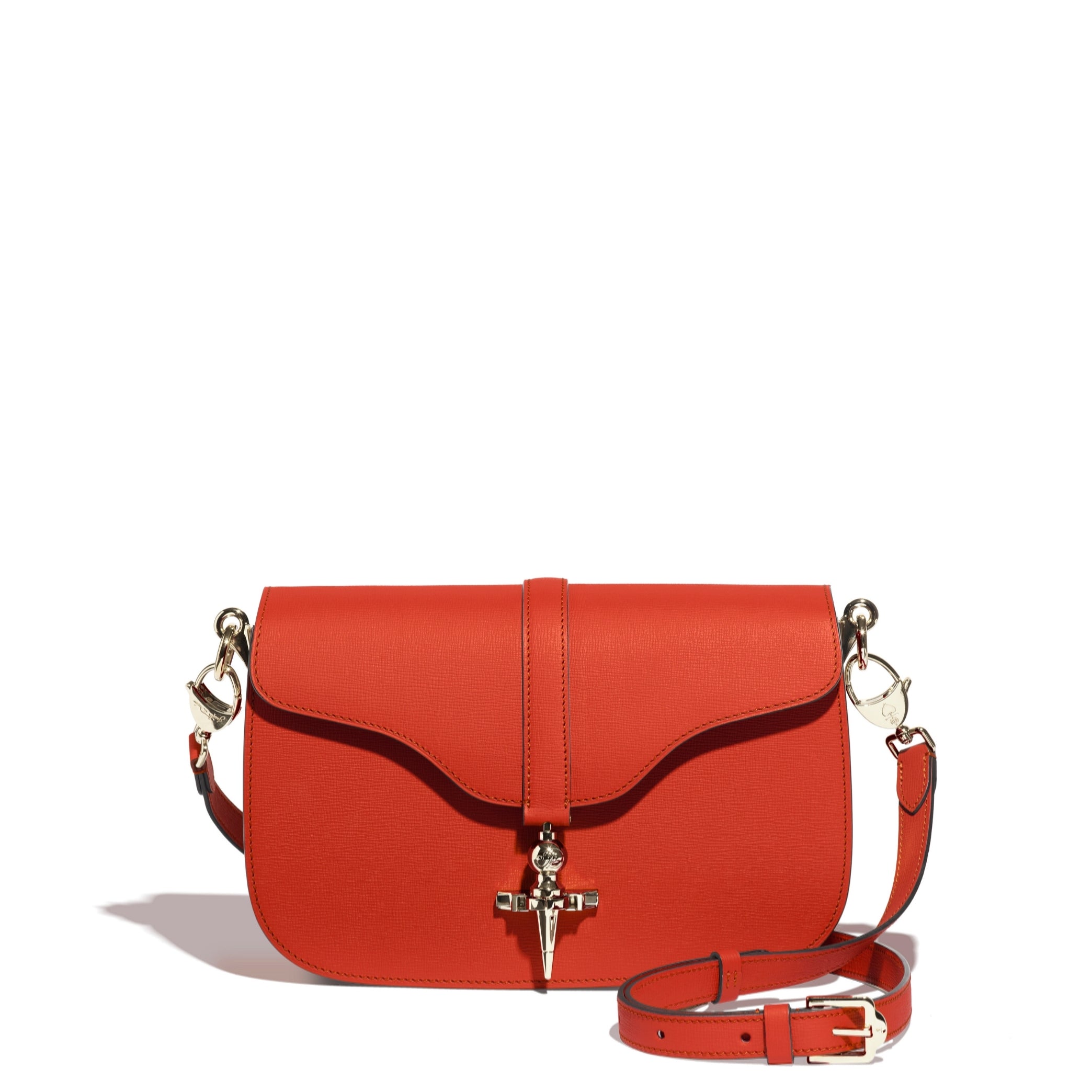 Besace Diane en cuir Tempo Brique