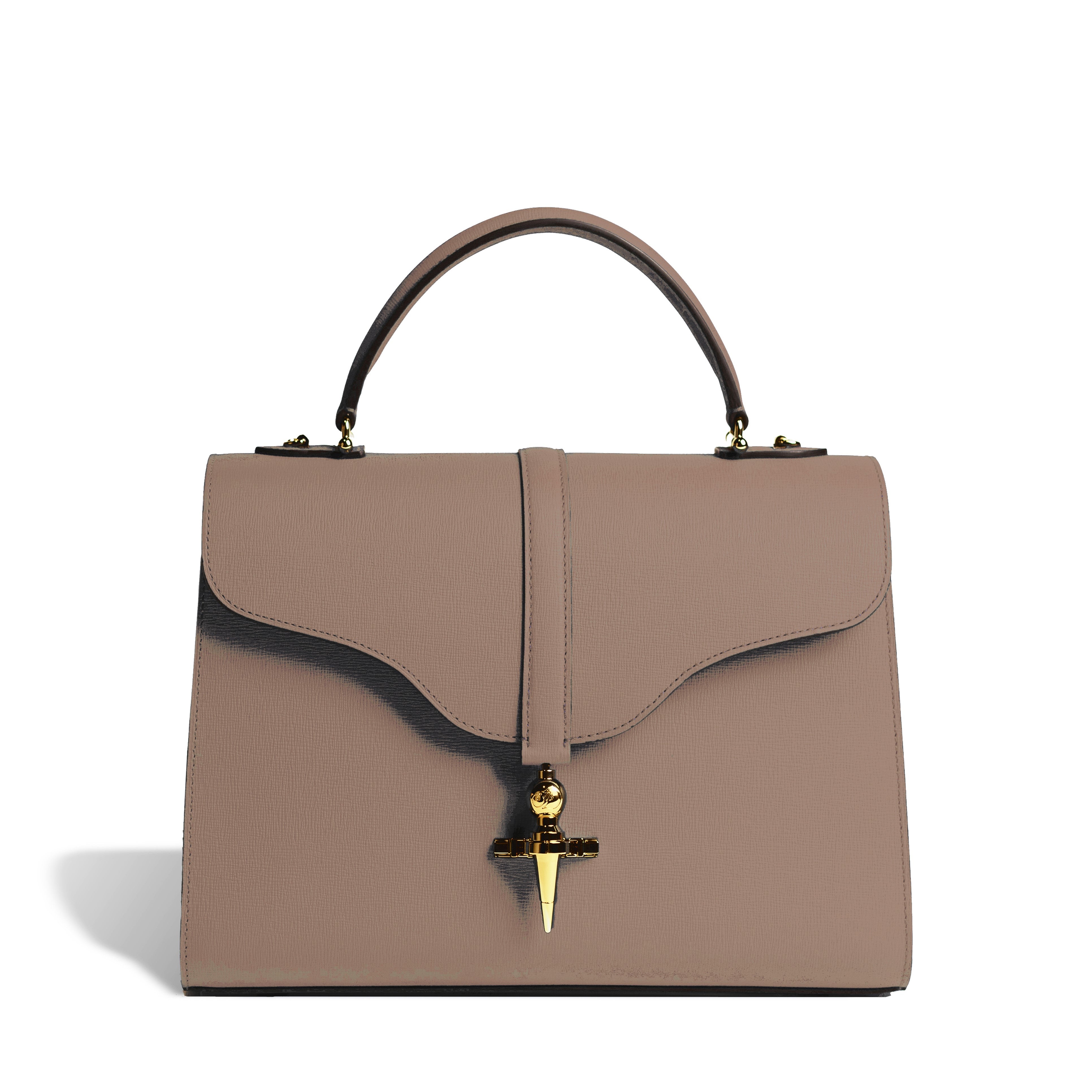 Diane L30 en cuir tempo Marron glacé