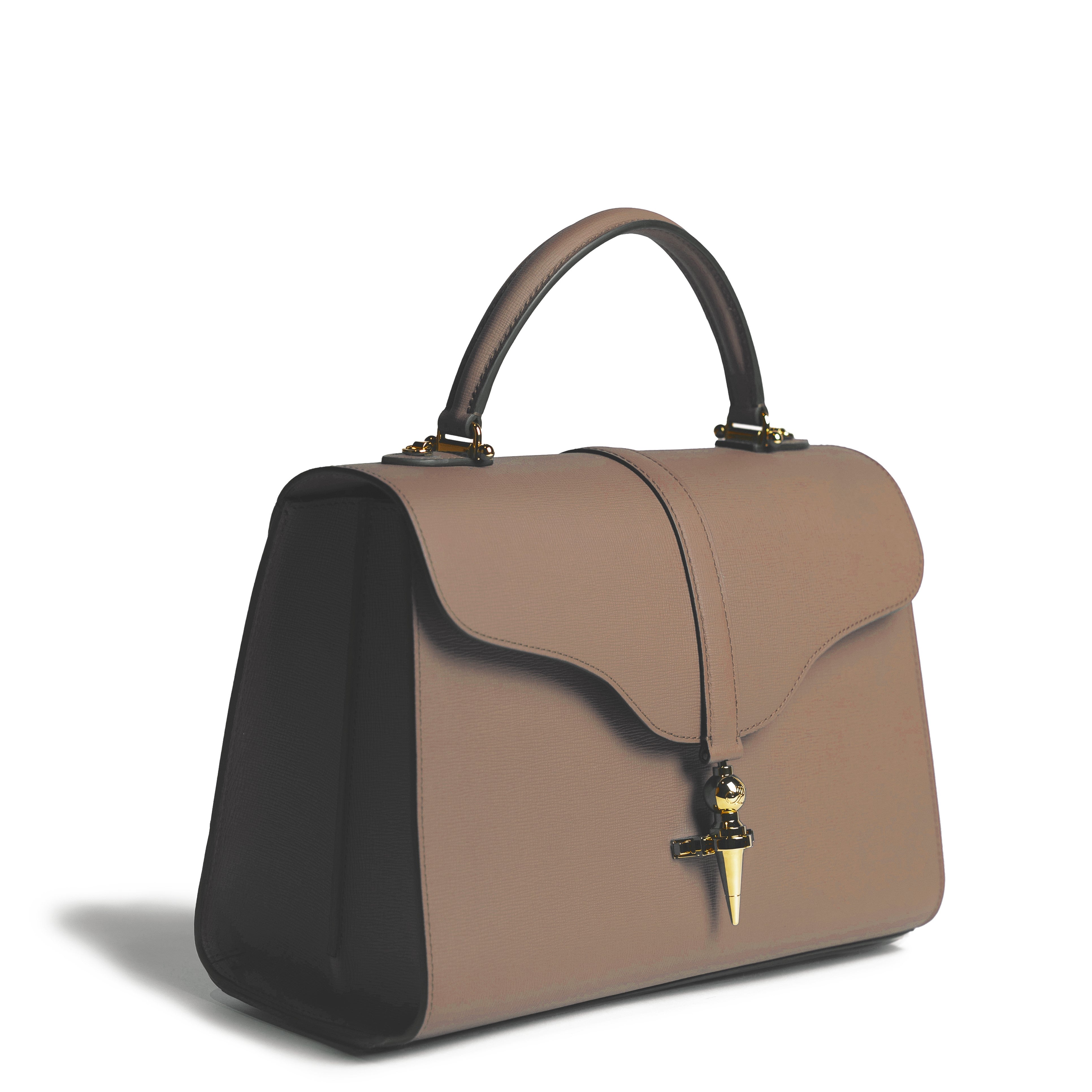 Diane L30 en cuir tempo Marron glacé