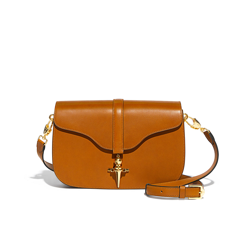 Diane Messenger in Châtaignier Héritage leather
