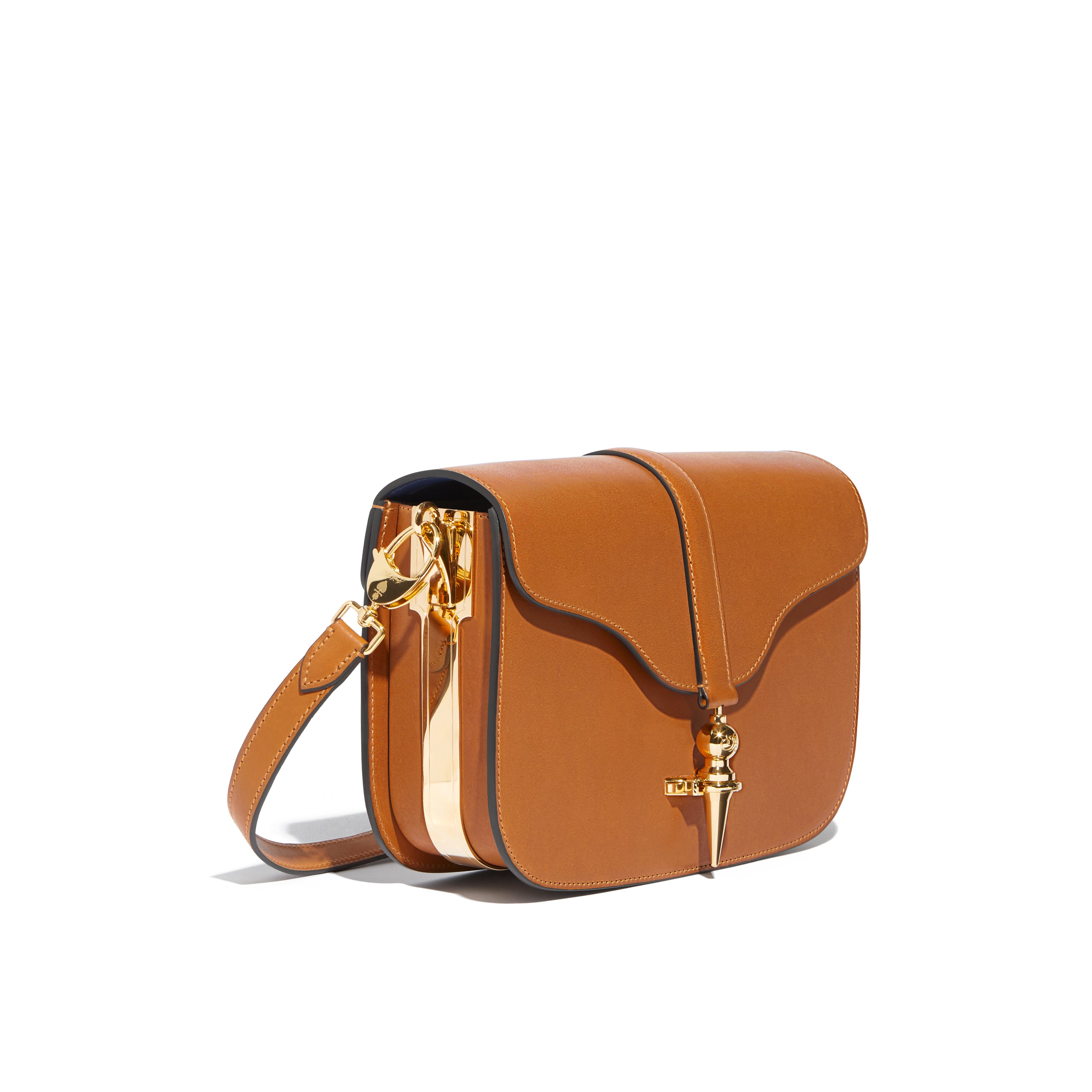 Diane Messenger in Châtaignier Héritage leather