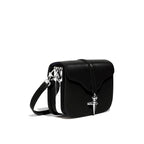 Besace Diane en cuir Héritage Noir