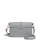 Besace Diane en cuir Tempo Souris