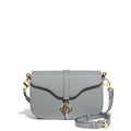 Besace Diane en cuir Tempo Souris