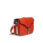 Besace Diane en cuir Tempo Brique