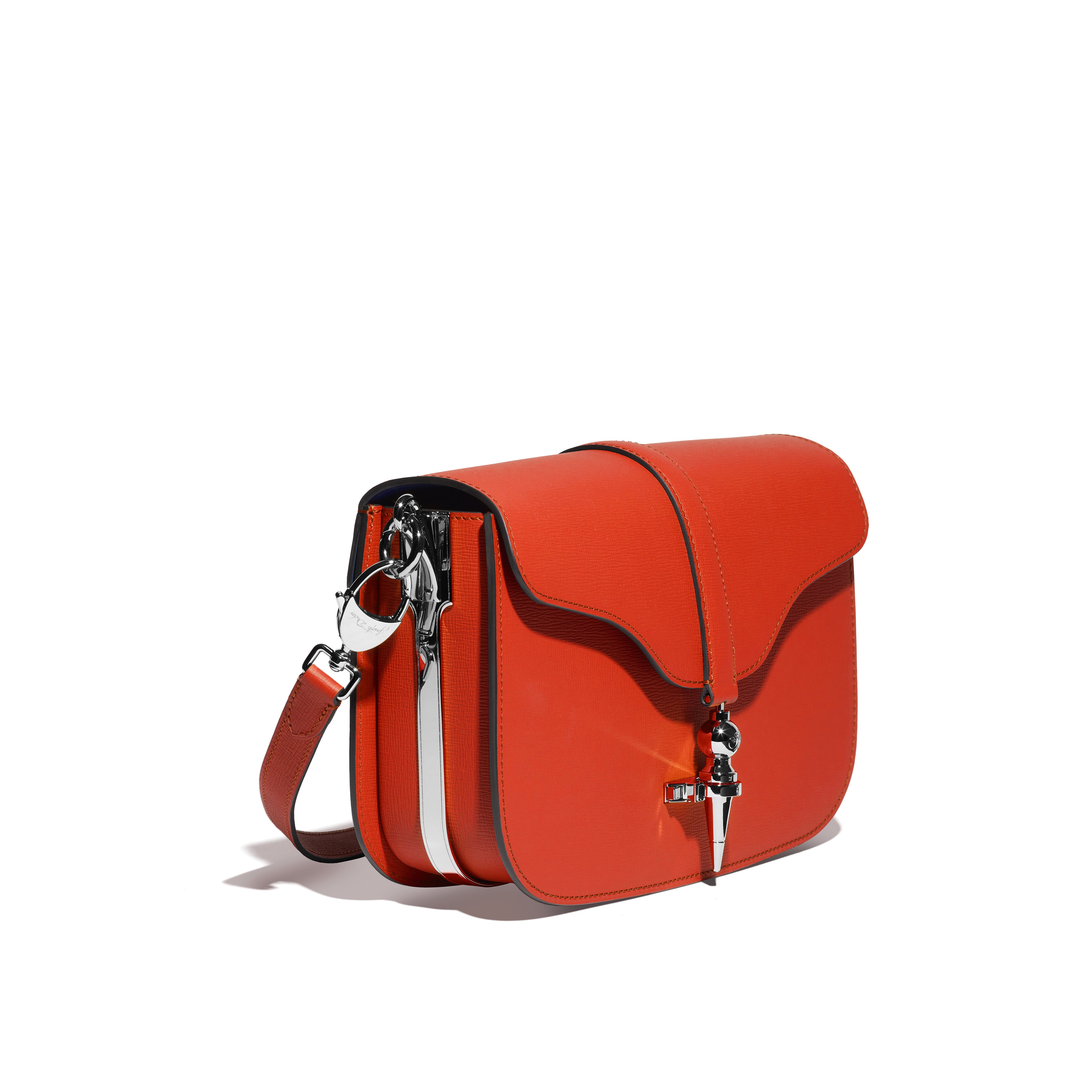 Besace Diane en cuir Tempo Brique