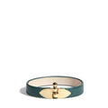 Diane Flèche Bracelet in Nénuphar Héritage leather 