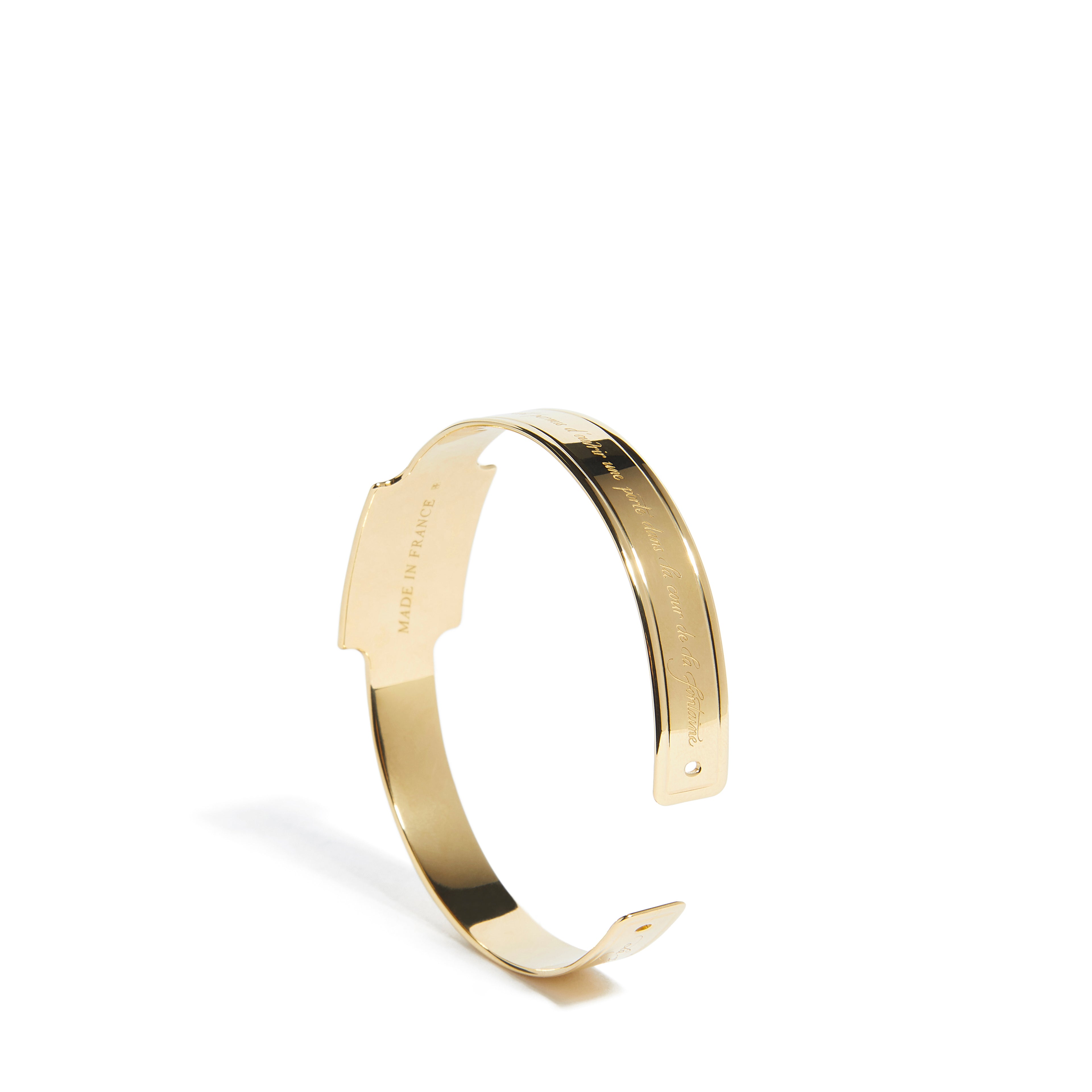 Bracelet Diane Parure en laiton Doré