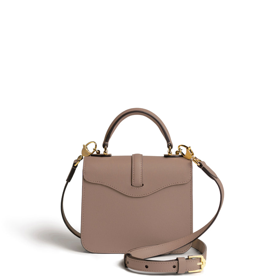 Diane L15 en cuir Tempo Marron Glacé