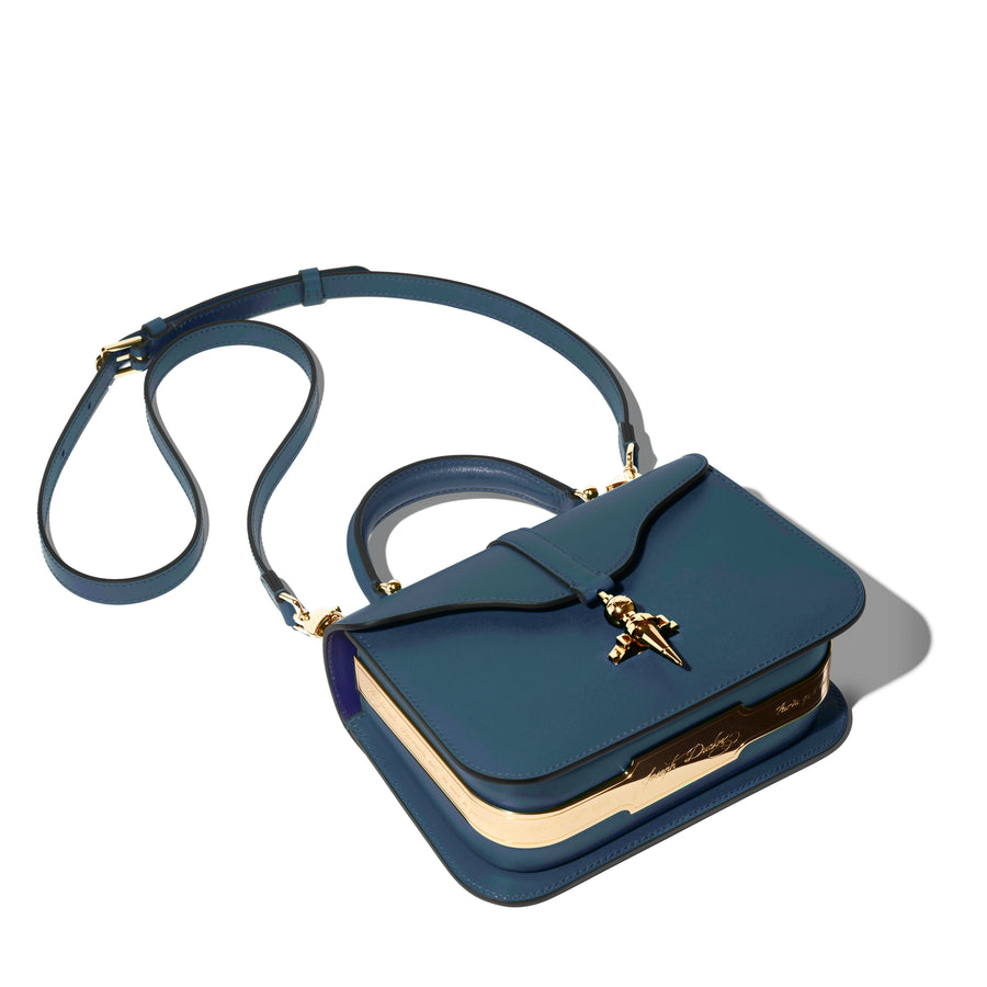 Diane L20 en cuir Harmonie Cobalt