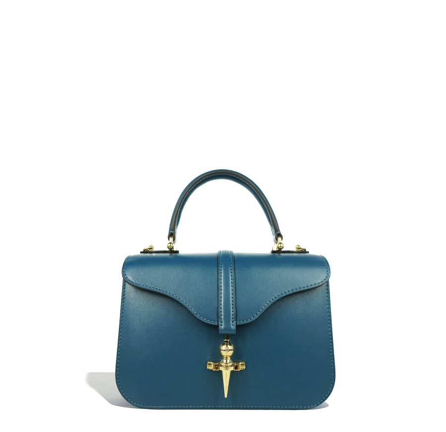 Diane L20 en cuir Harmonie Cobalt