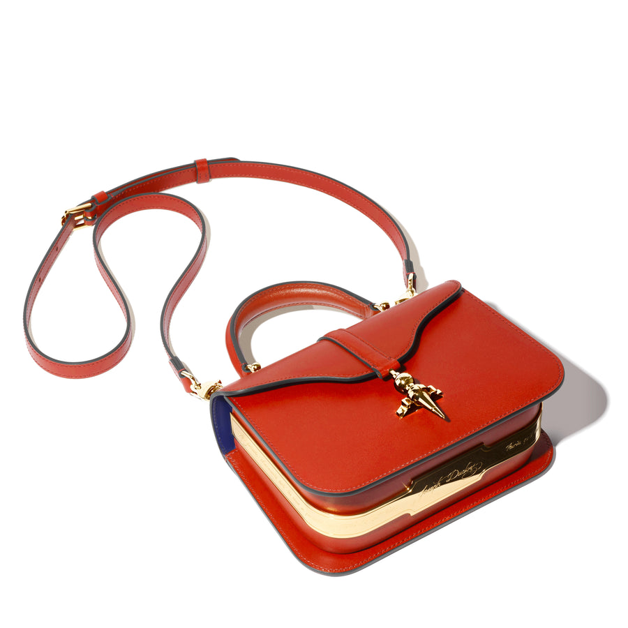Diane L20 en cuir Harmonie Coquelicot