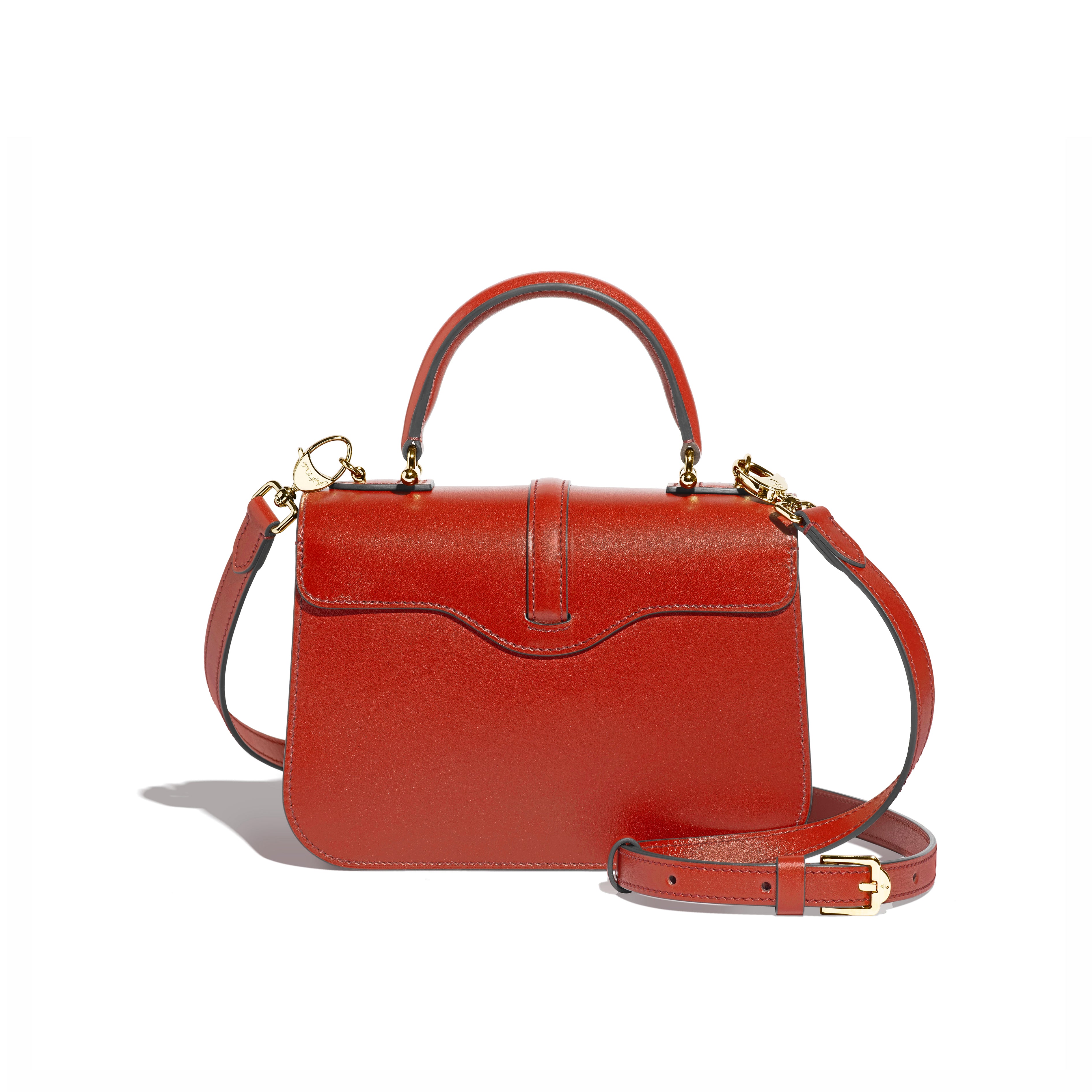 Diane L20 Cuir Harmonie Coquelicot