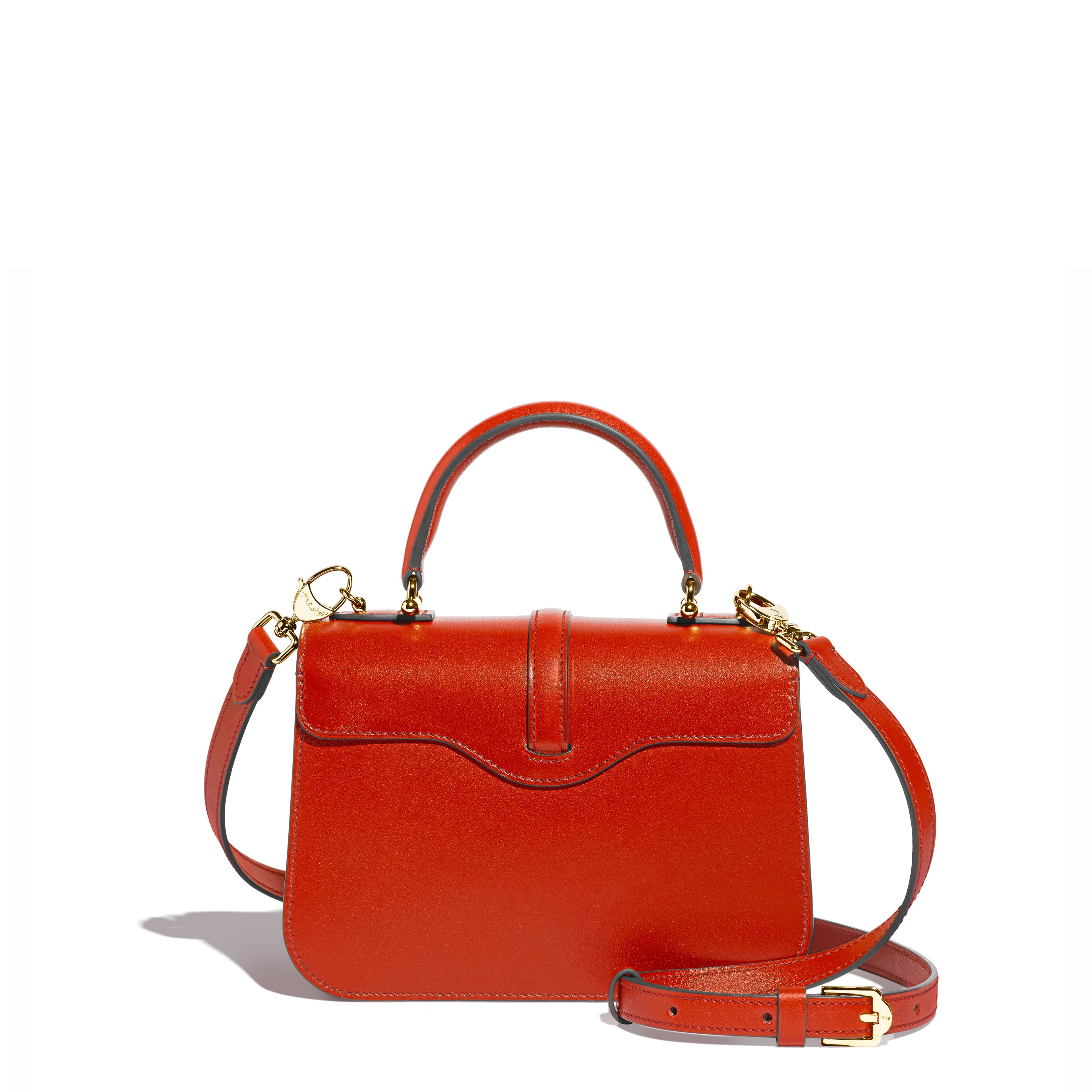 Diane L20 in Coquelicot Harmonie leather