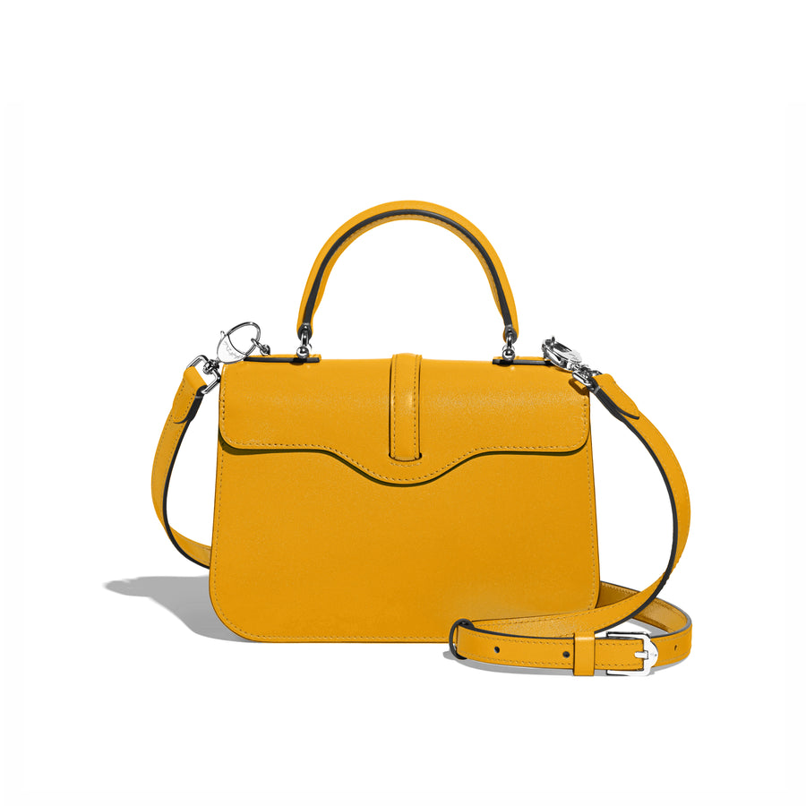 Diane L20 en cuir Harmonie Safran