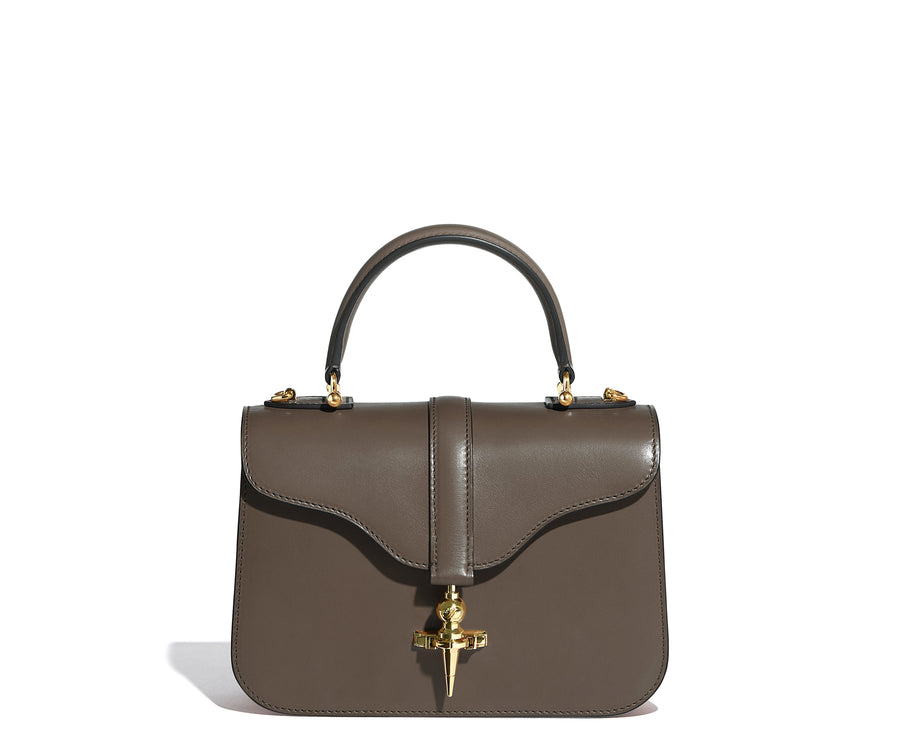 Diane L20 en cuir Héritage Ardoise