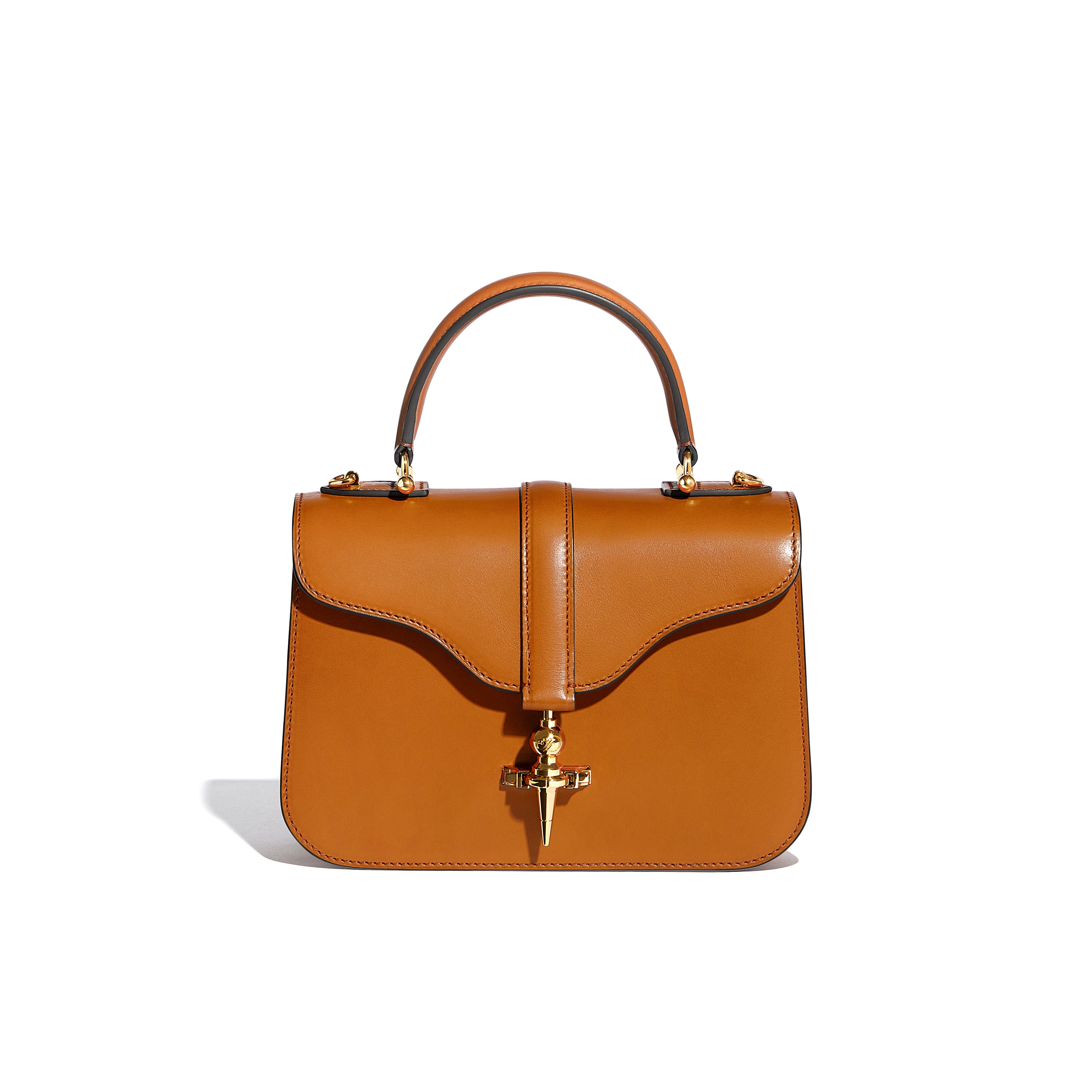Diane L20 Cuir Héritage Châtaignier