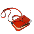 Diane L20 in Coquelicot Héritage leather