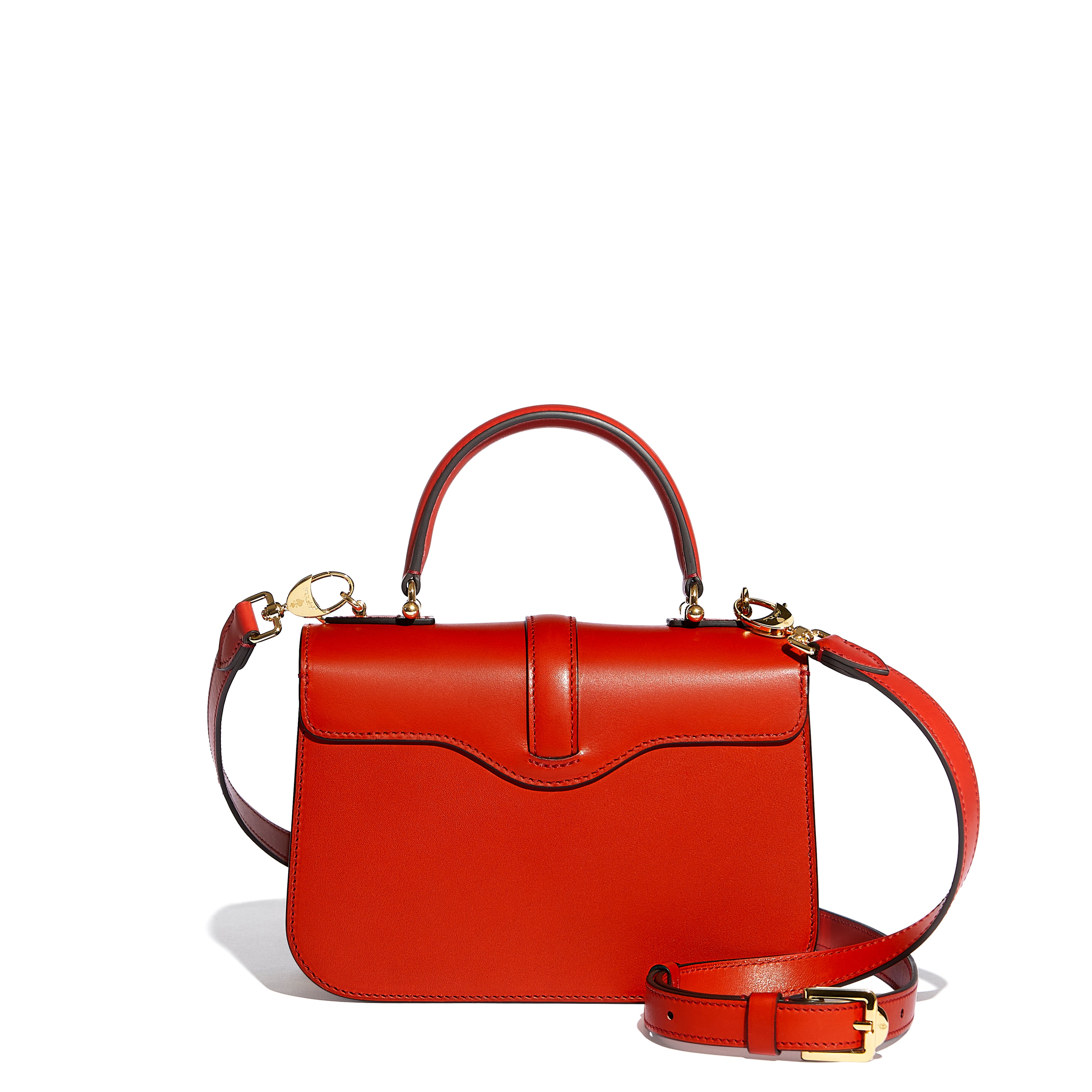 Diane L20 in Coquelicot Héritage leather