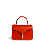 Diane L20 in Coquelicot Héritage leather