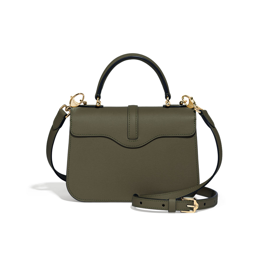 Diane L20 en cuir Tempo Kaki