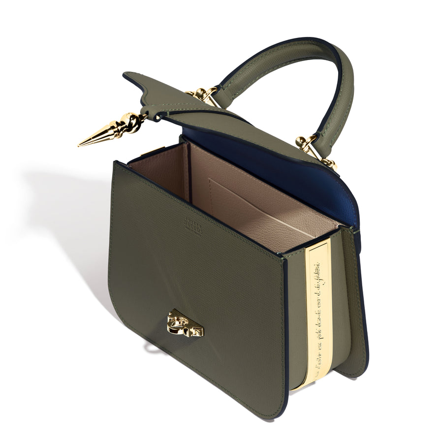 Diane L20 en cuir Tempo Kaki