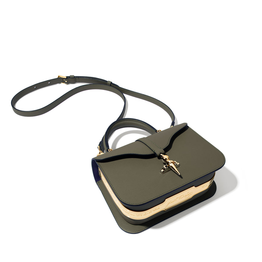 Diane L20 en cuir Tempo Kaki