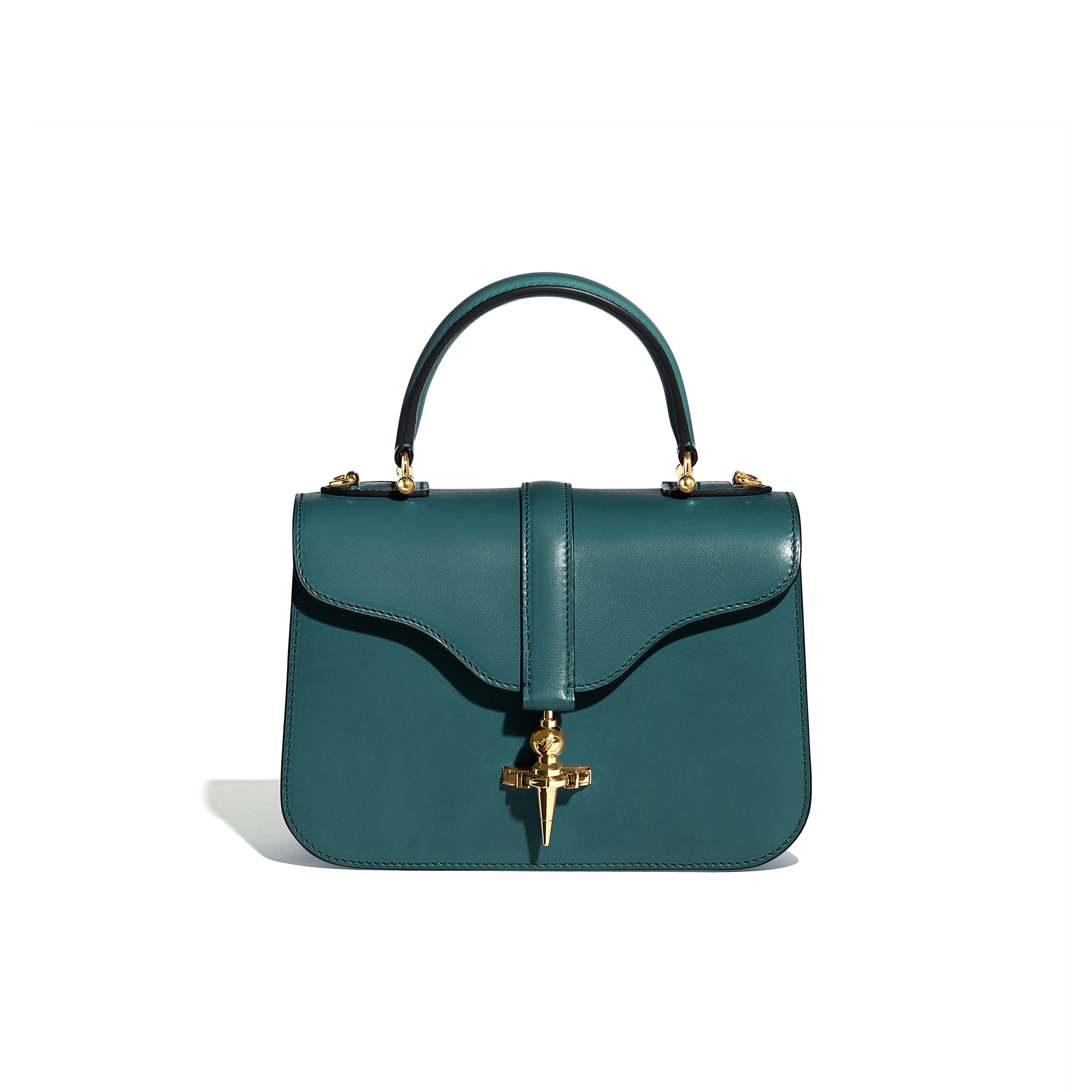 Diane L20 Cuir Héritage Nénuphar