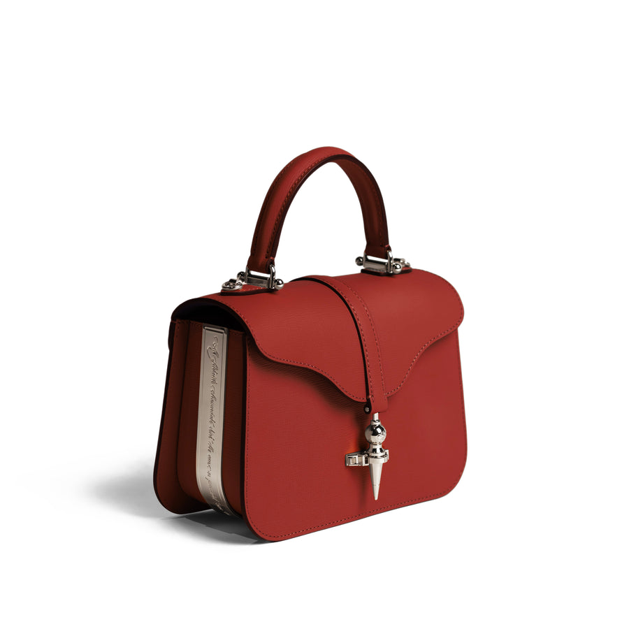 Diane L20 en cuir Tempo Bordeaux