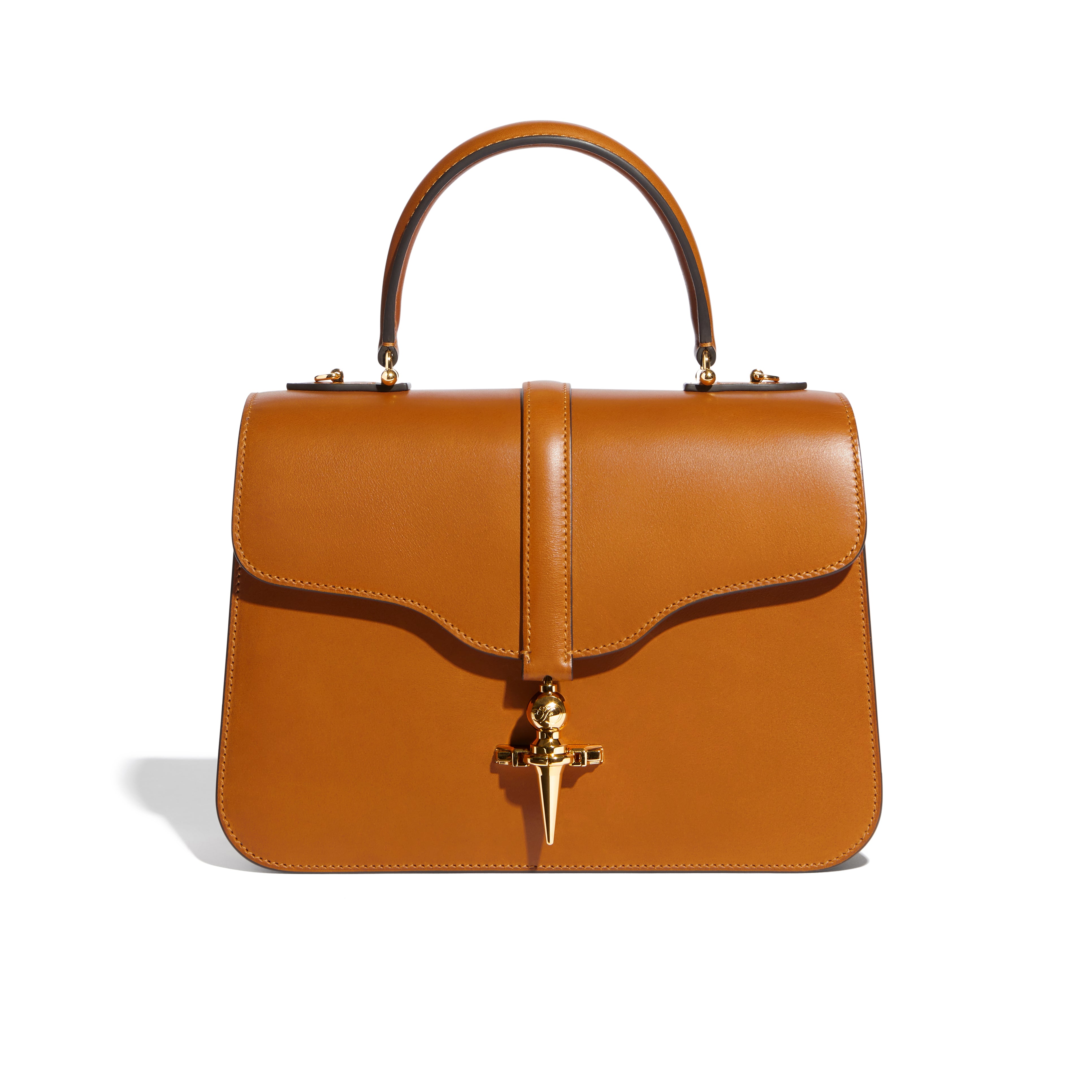 Diane L26 Cuir Héritage Châtaignier